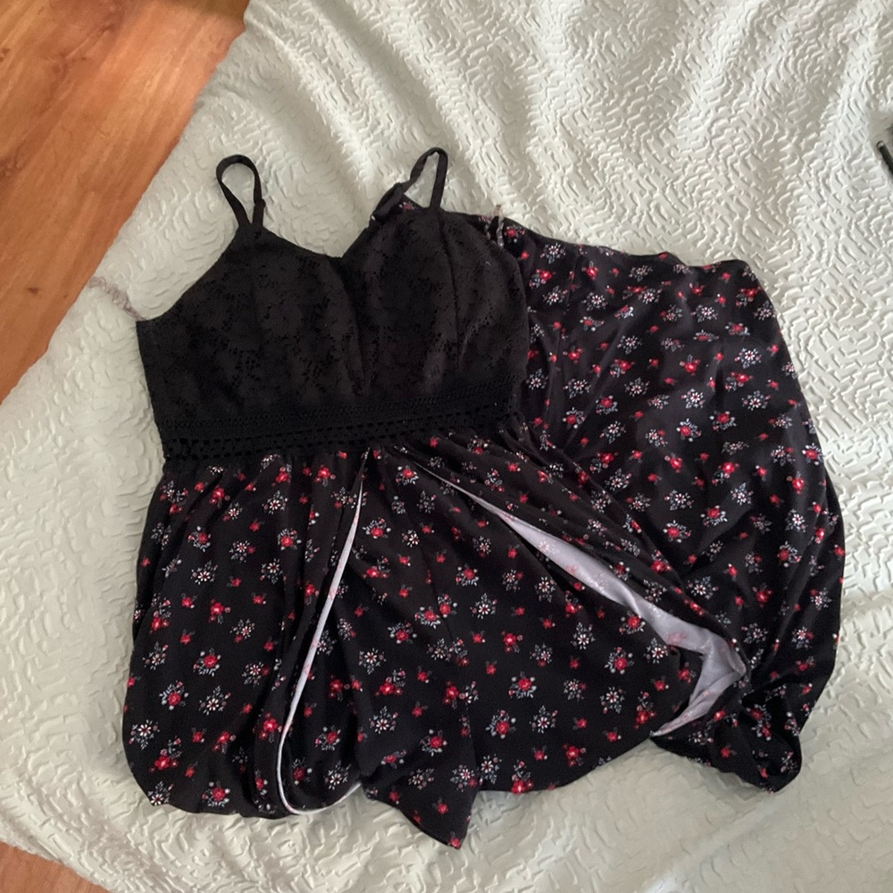 Nwot XL romper dress